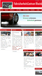 Mobile Screenshot of fahrsicherheitscentrum.de